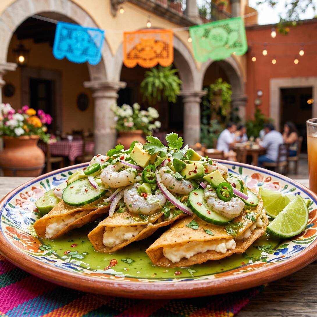 Orden de 2 Tacos Caguamon