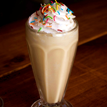 Malteada de Vainilla