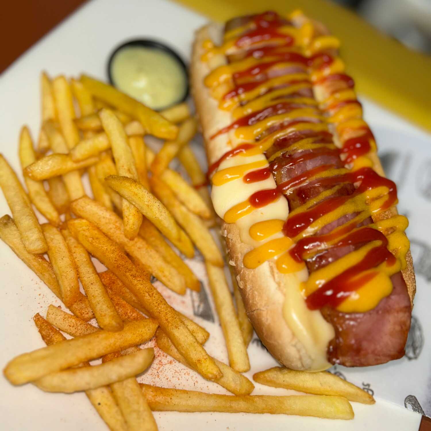 Super Perro Especial 🌭🍟