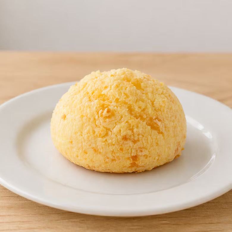 O clássico mineiro em tamanho generoso! Nosso pão de queijo é dourado por fora, macio por dentro e com o sabor irresistível do queijo. Perfeito para quem quer matar a vontade com qualidade.