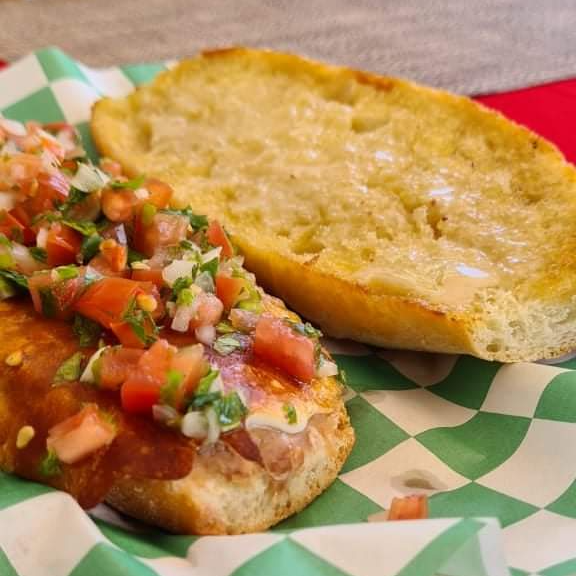 Molletes Mixtos
