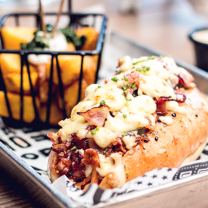 Perro Caliente Hot Pork