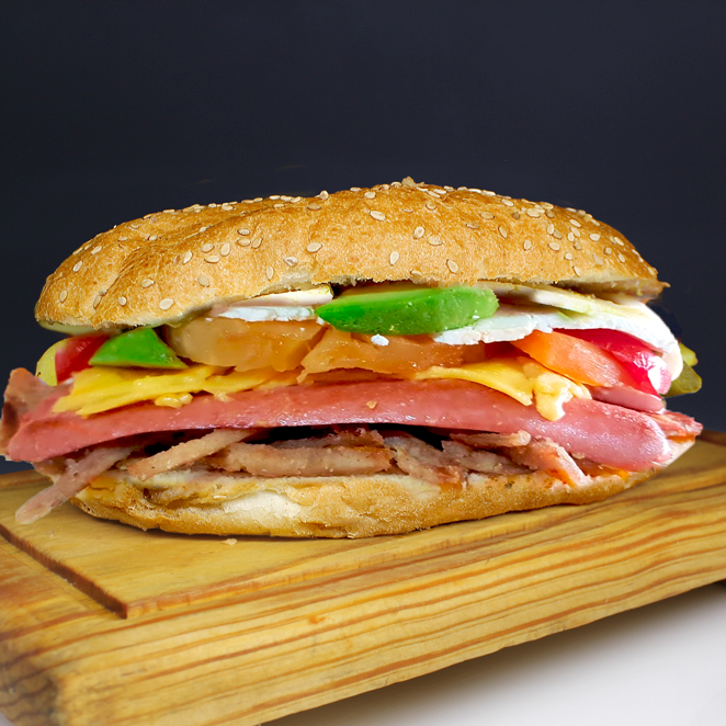 torta de salchicha