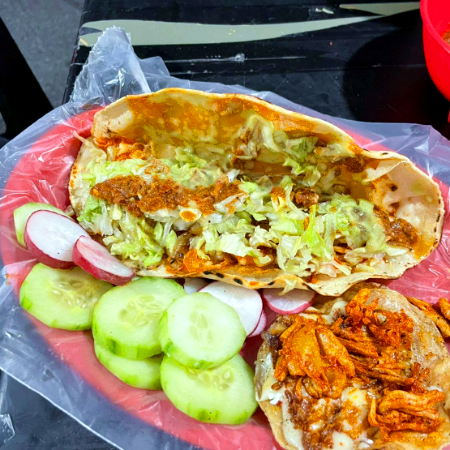 Quesadilla de Deshebrada