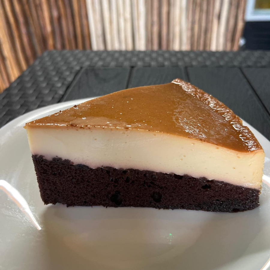 Chocoflan