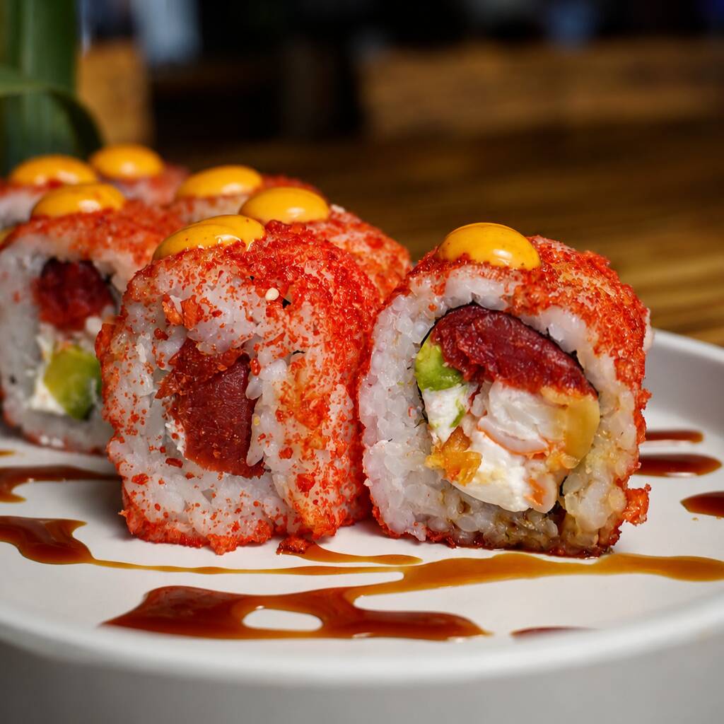 Flaming Roll