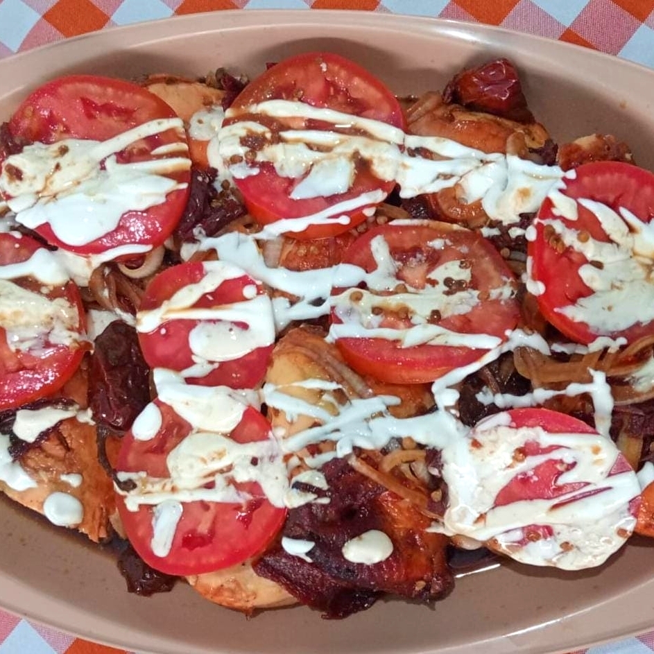 Pollo Rostizado Estilo Cordobes
