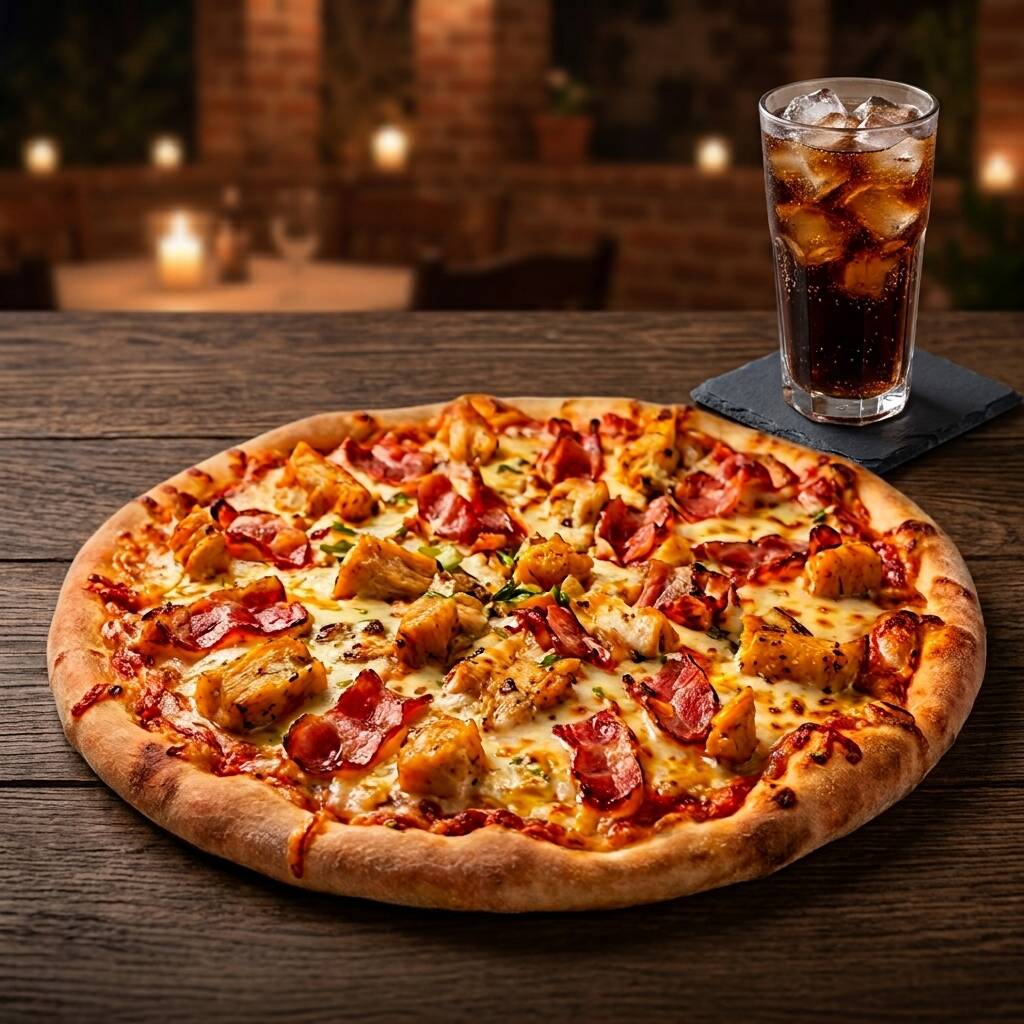 Pizza Hawaian Suprema + Gaseosa