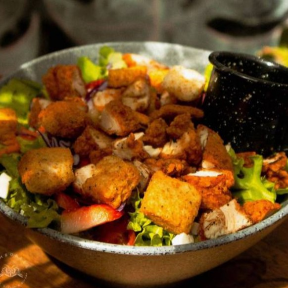 Ensaladas Pollo Crispy