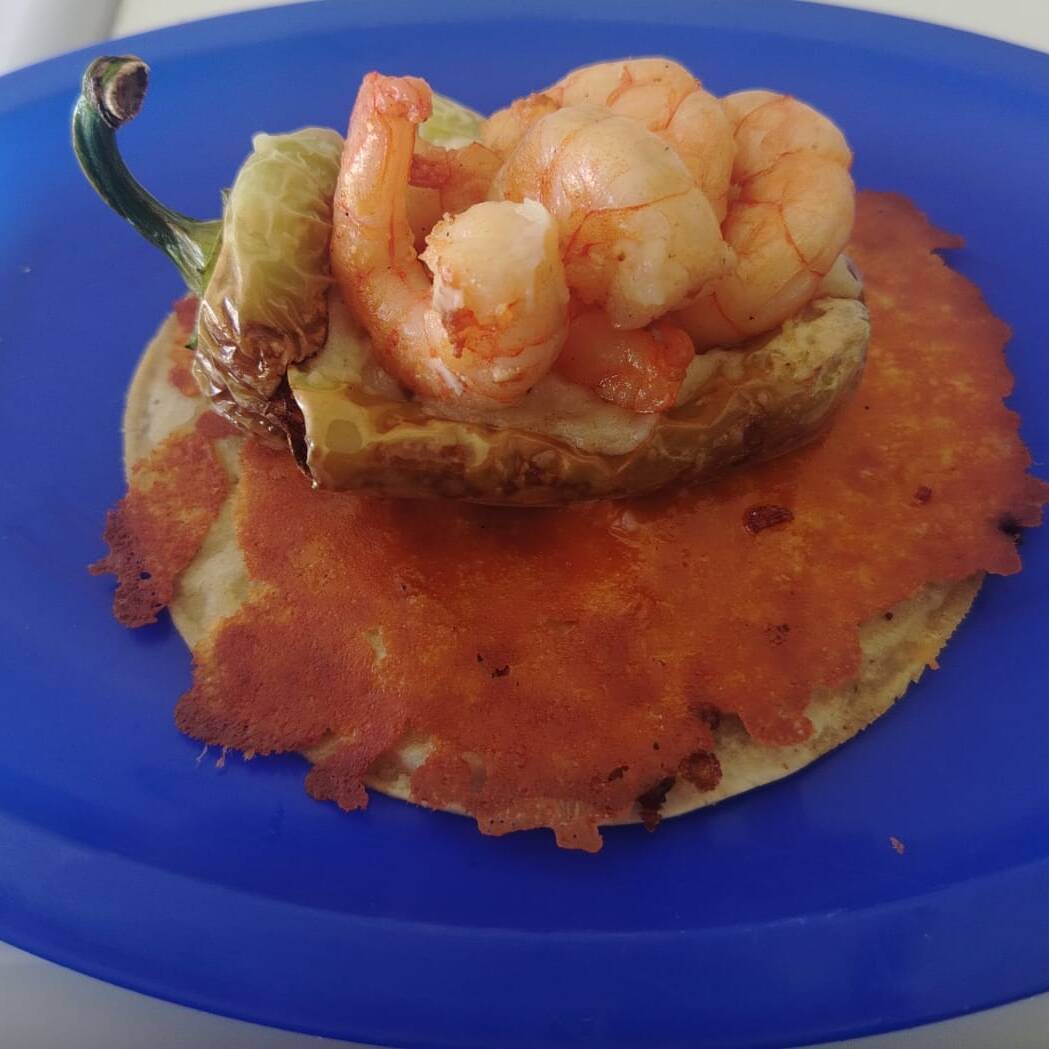 Toritos de Camarón o Marlín