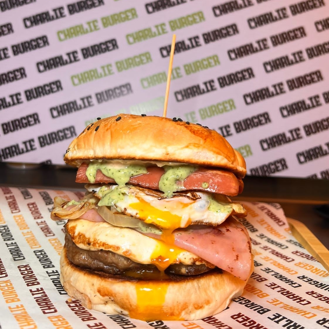 Hamburguesa La Rodeo