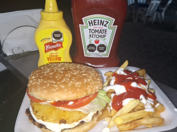 Hamburguesas los chinos