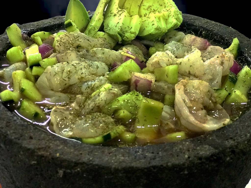 Aguachile VERDE curtidos