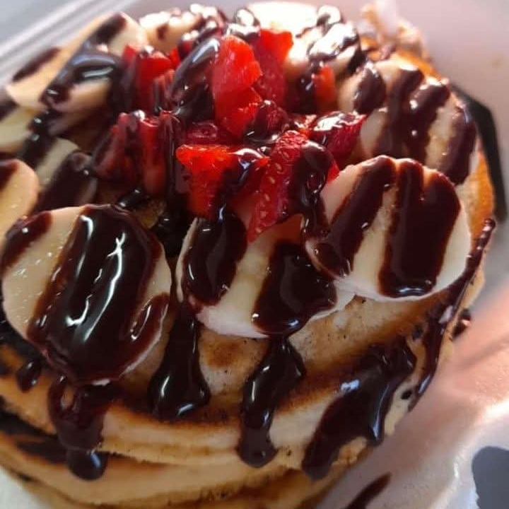 HOTCAKES Y LICUADO
