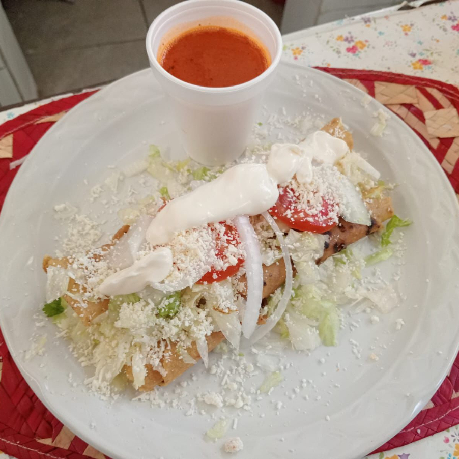 Flautas De Lomo (Orden de 4)