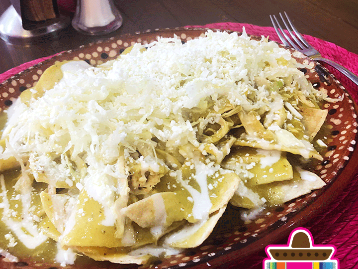 Chilaquiles Verdes Grandes