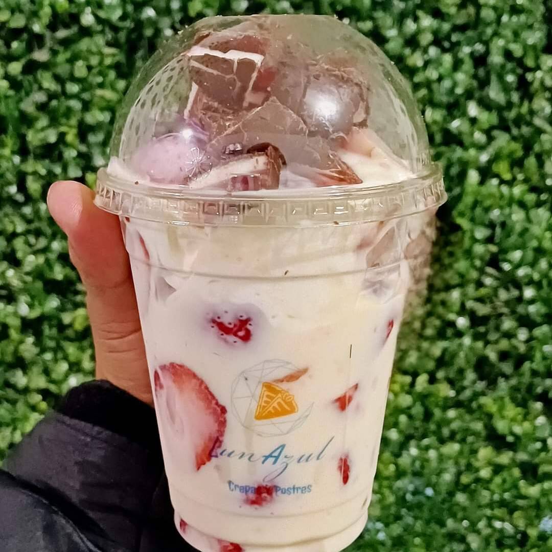 Fresas Topping 16oz