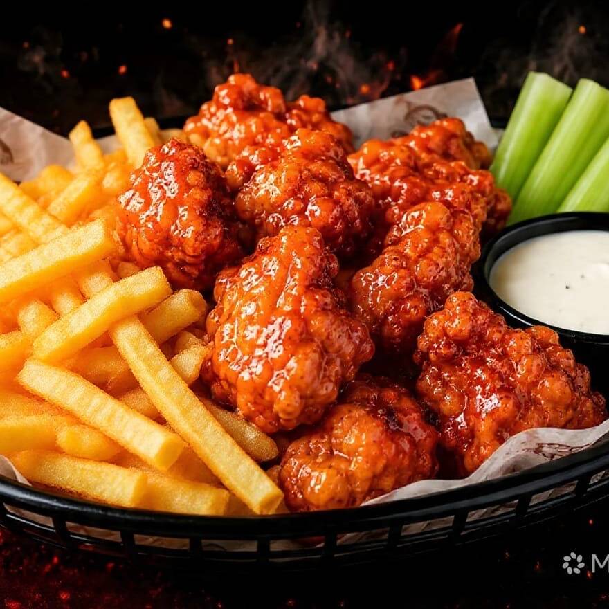 Combo Boneless y Papas