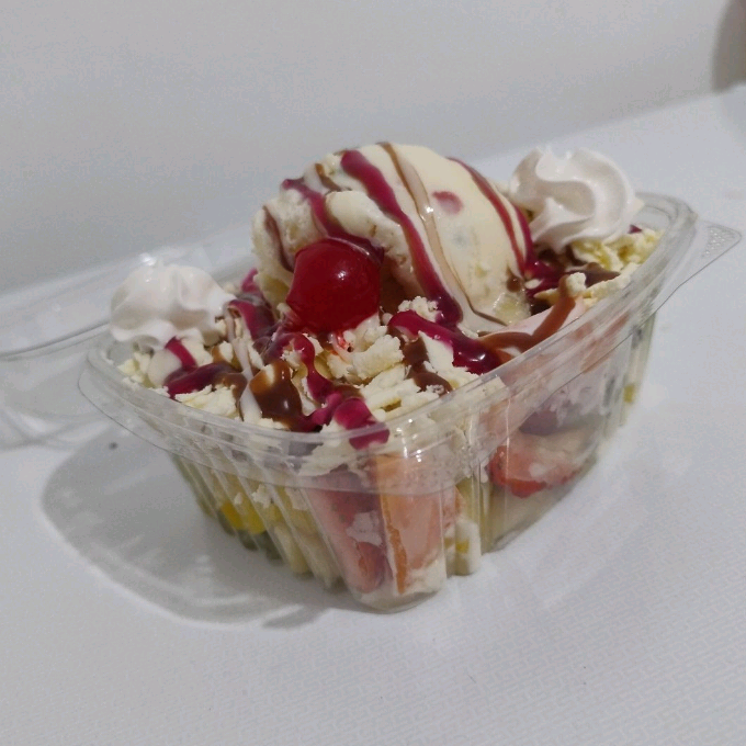 Ensalada de frutas 12 onzas