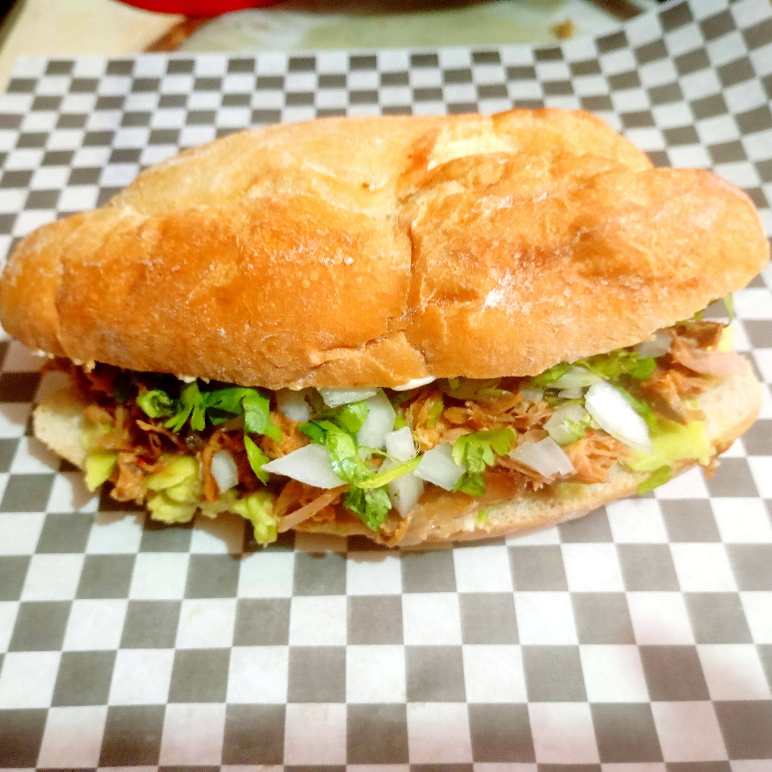 Big Lonche Adobada de Cerdo