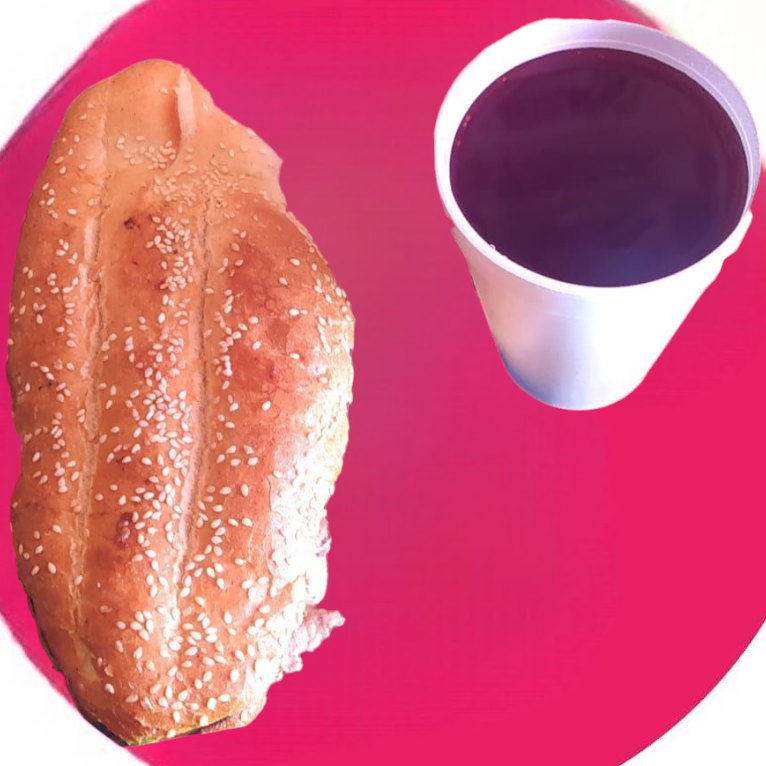 COMBO TORTA G. DE MILANESA DE POLLO+ 1/2 DE AGUA