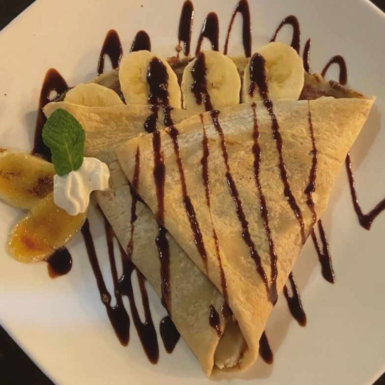 Crepa Plátano- NUTELLA