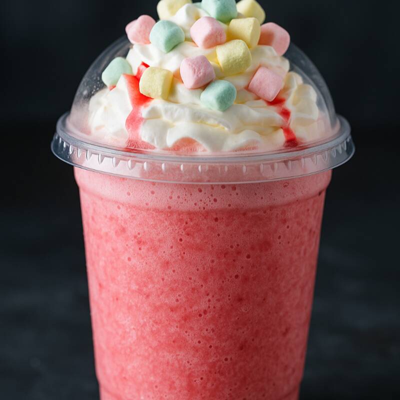 Frappé MalvaFresa