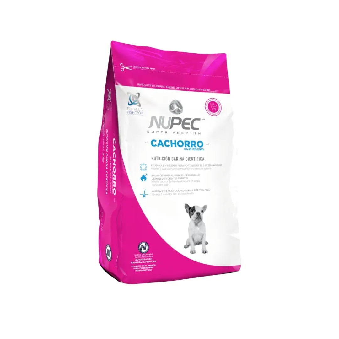 NUPEC CACHORRO RAZAS PEQUEÑAS 8KG