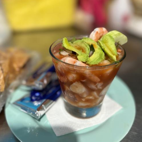 Coctel de Camarón Grande