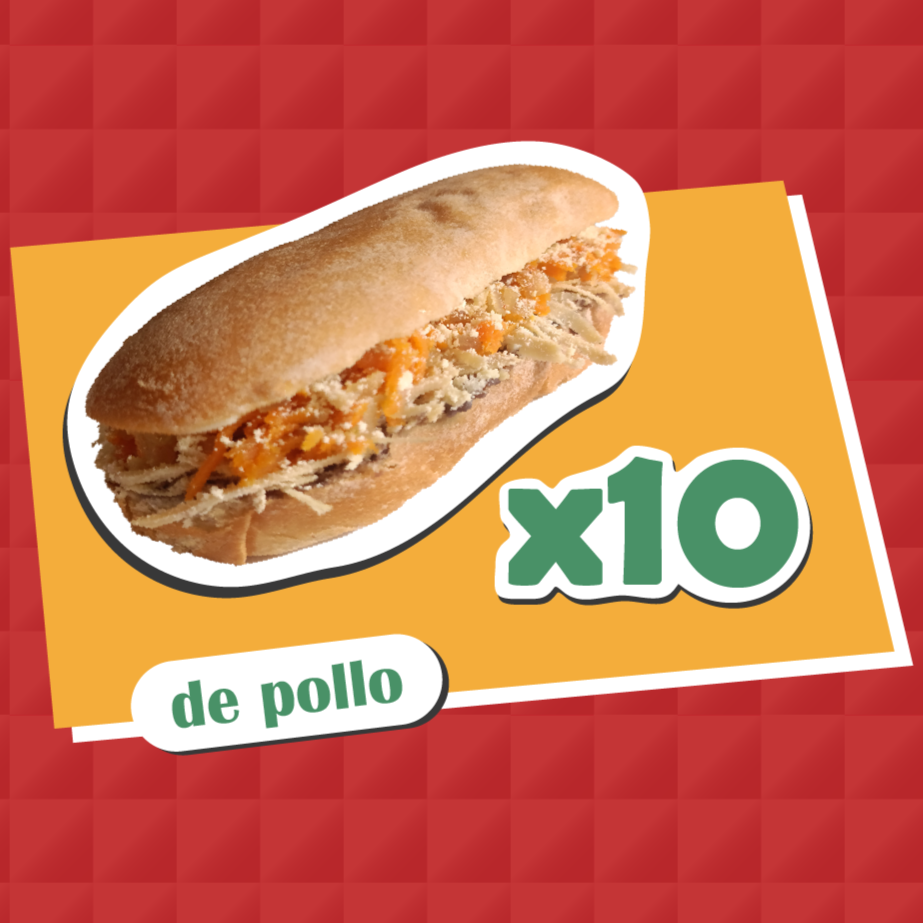 Para 5 Personas (Pollo)