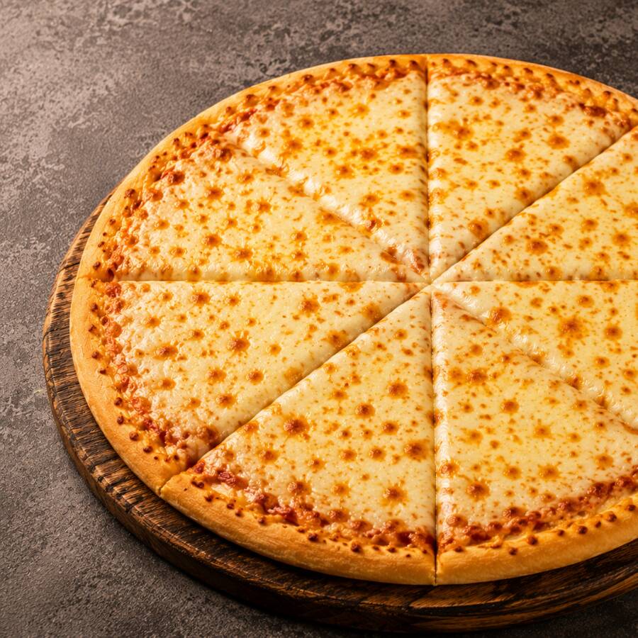 Pizza Grande de Queso 35Cm