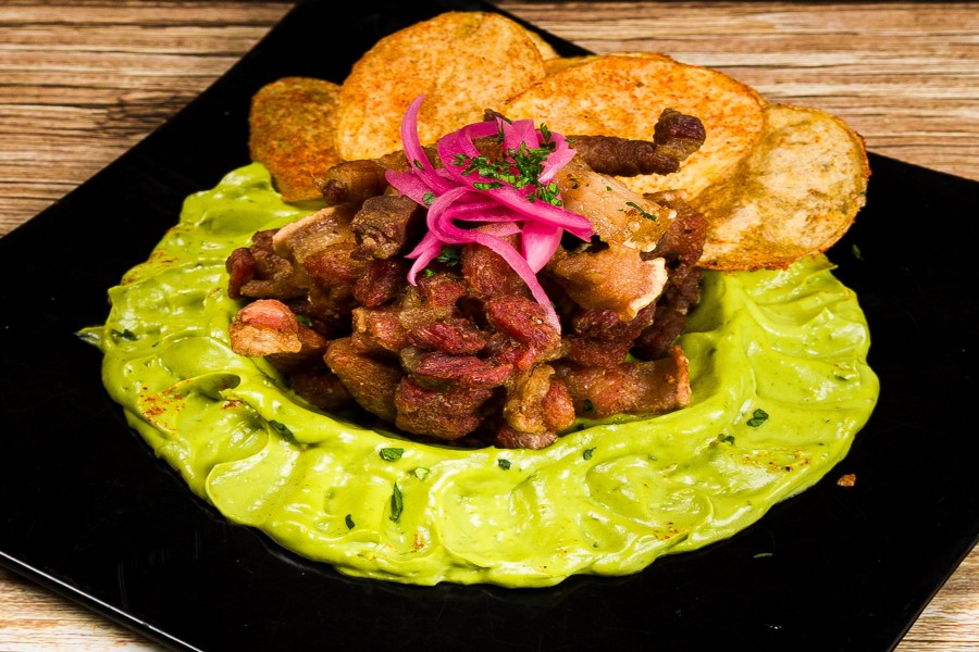 SE FORMO EL CHICHARRON