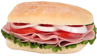 TORTA DE JAMÓN