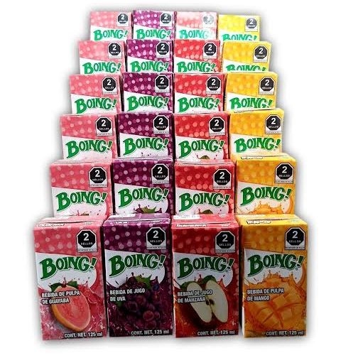 BOING 🍎🍓🥭🍇🍋