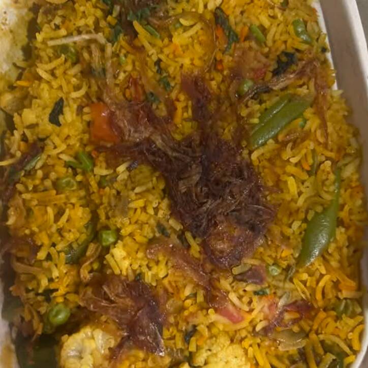 Veg. Pulav