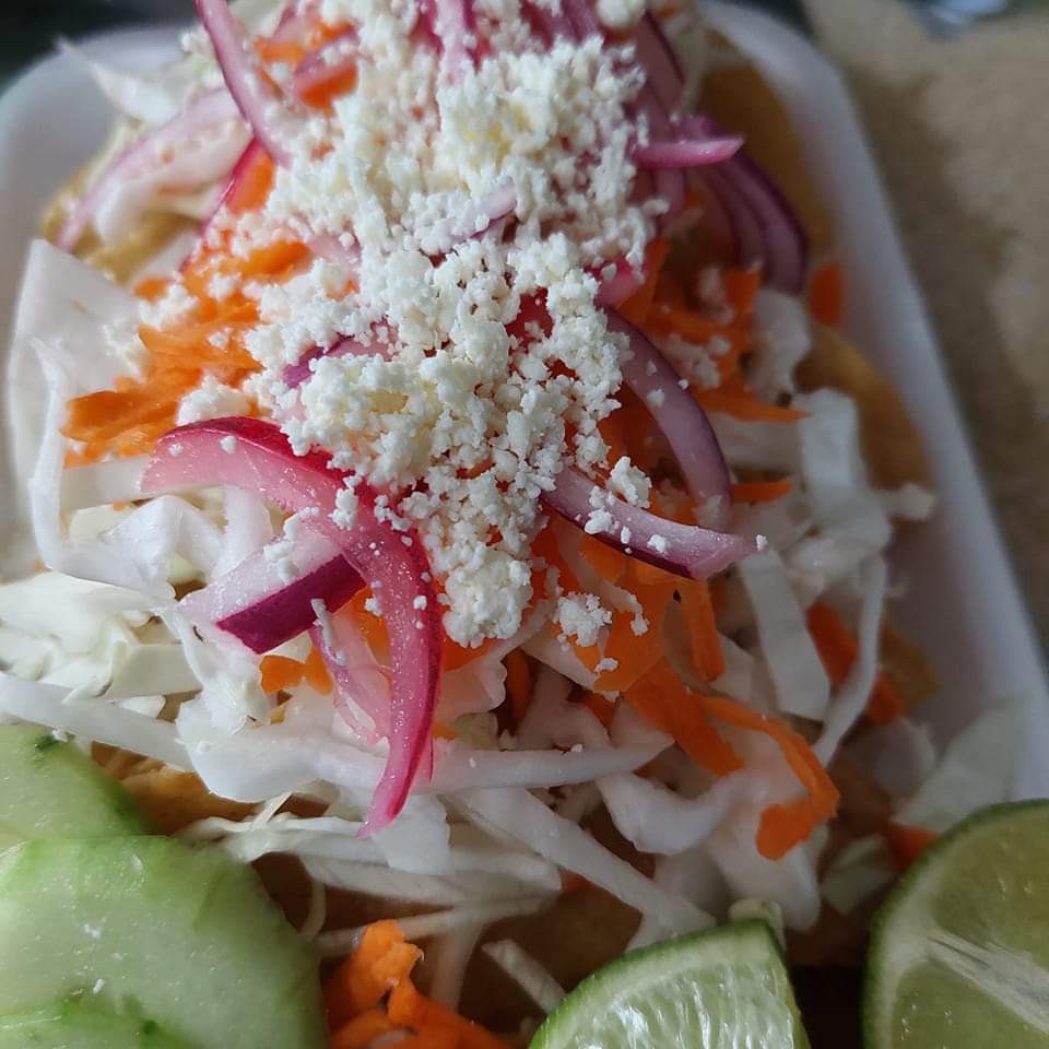 TOSTADAS RASPADAS