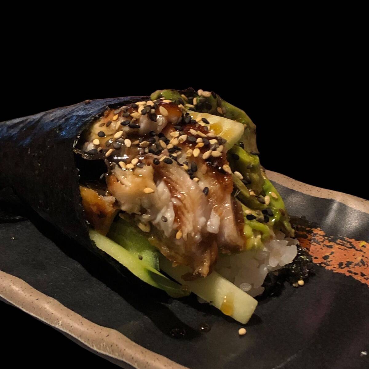 Temaki Unagi