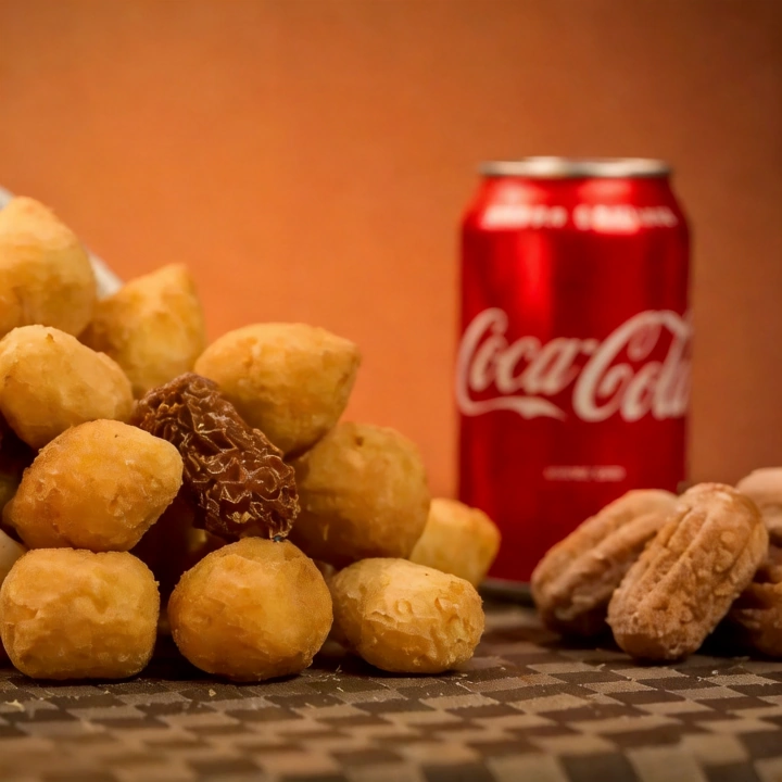 20 Salgadinhos fritos na hora + 1 coca em lata Uma deliciosa porção de salgados quentes e crocantes fritos na hora, perfeita para compartilhar com amigos e familiares. Essa porção inclui uma variedade de salgados irresistíveis, que são produzidos com massa de batata , levando ao extremo prazer gastronômico.! Confira essas Delicias!!!! Deliciosos salgados/Petiscos saborosos/Opções de aperitivos/ Salgados fritos e assados/ Massas recheadas e crocantes/ Salgados empanados e sequinhos/ Variedade de pastéis e coxinhas/ Bolinhos irresistíveis/ Quiches e empadas fresquinhas/ Pães de queijo quentinhos / entrega rapida/ salgados maravilhosos / salgados fritos / porções/ salgados grandes/ salgados para festa/ salgado crocante