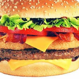 Hamburguesa Mixta + Gaseosa 250 Ml.
