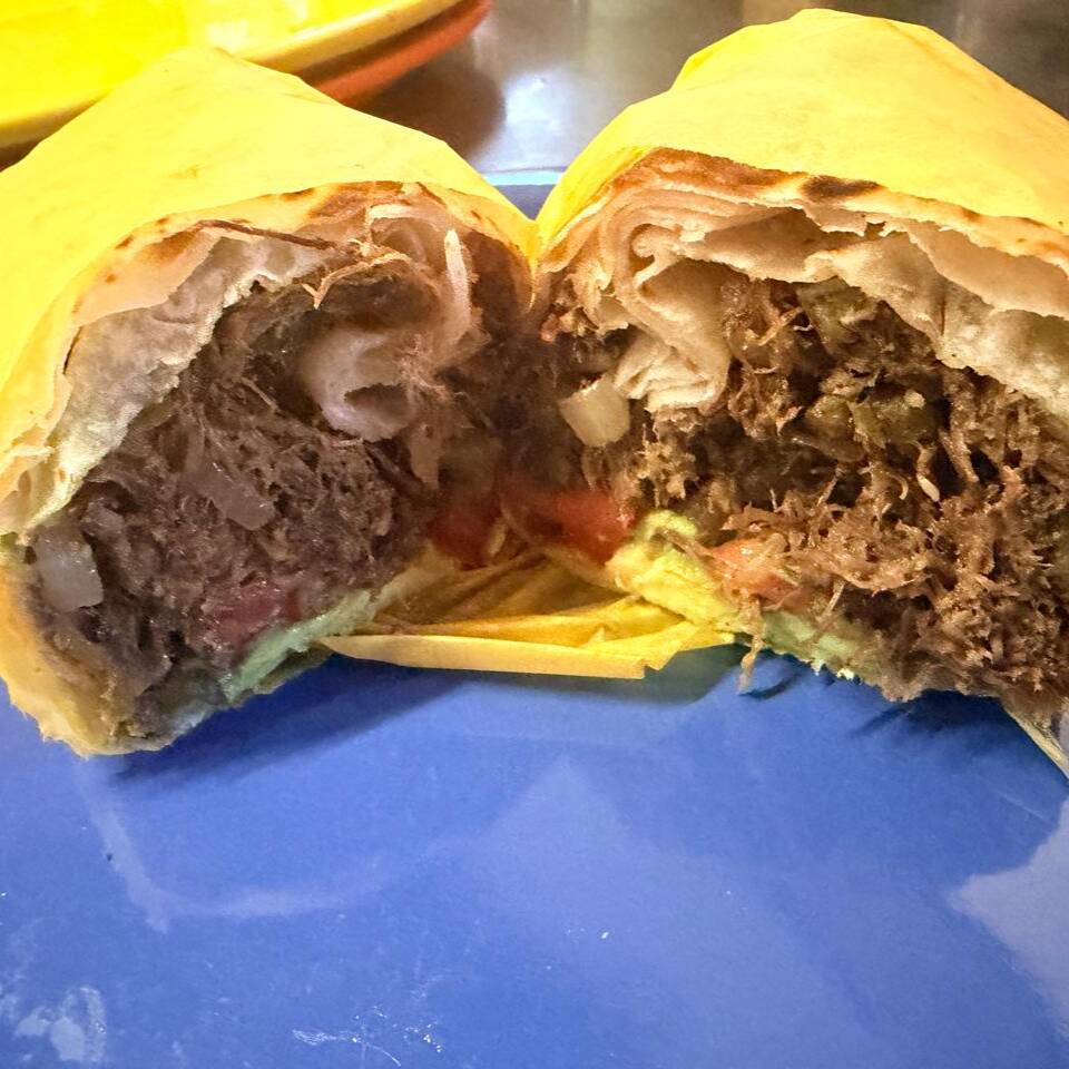 Machaca con Queso