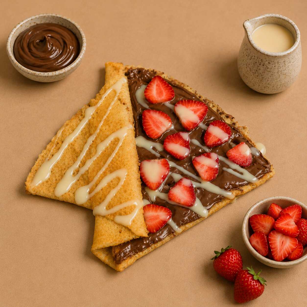 Crepa de Choco-Fresa