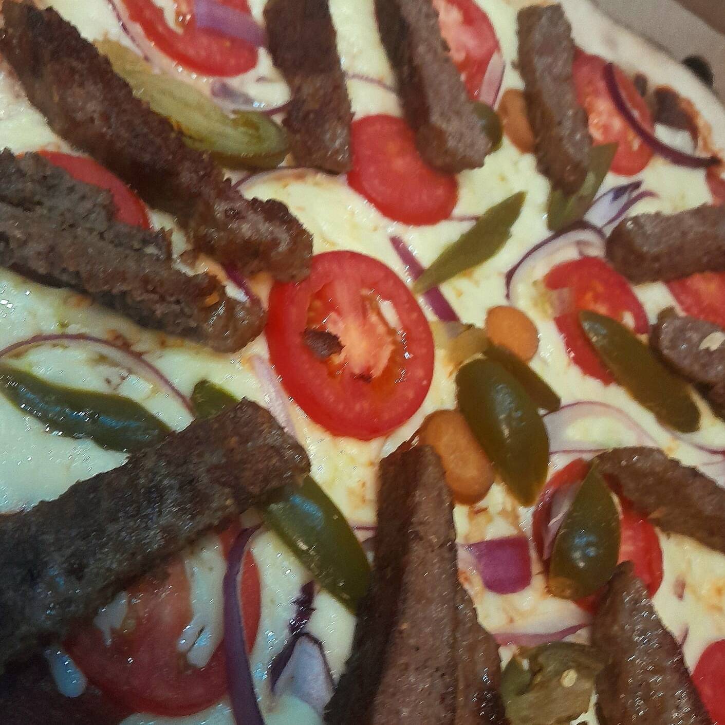 Pizza de Mexicana