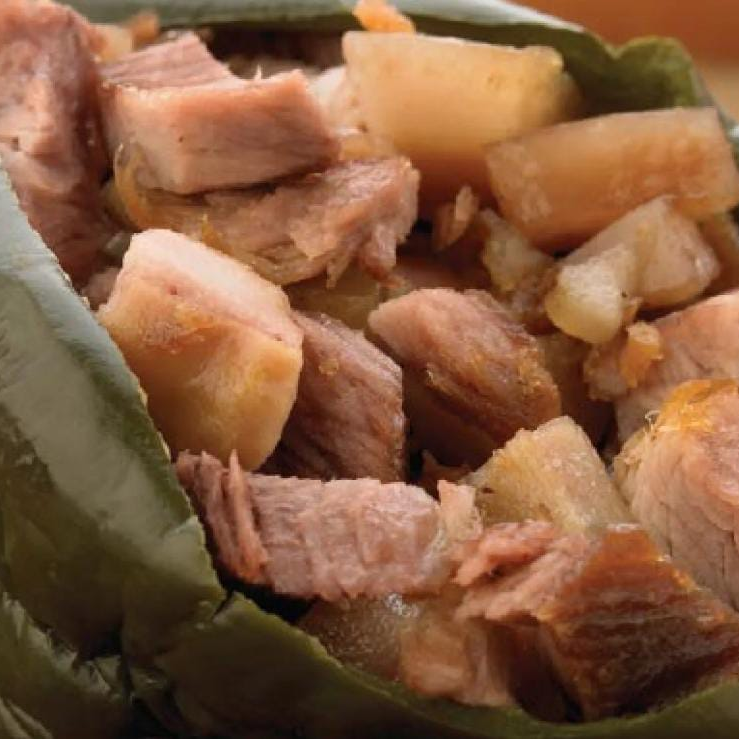 Chile Relleno de Carnitas Capeado