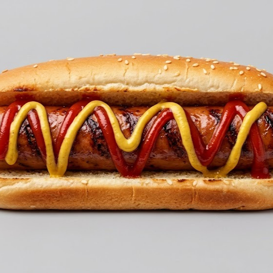 Hot dog sencillo