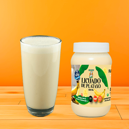 Licuado de Platano