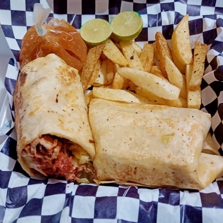 Burrito de Bistec