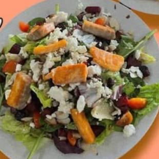 Ensalada Salmón