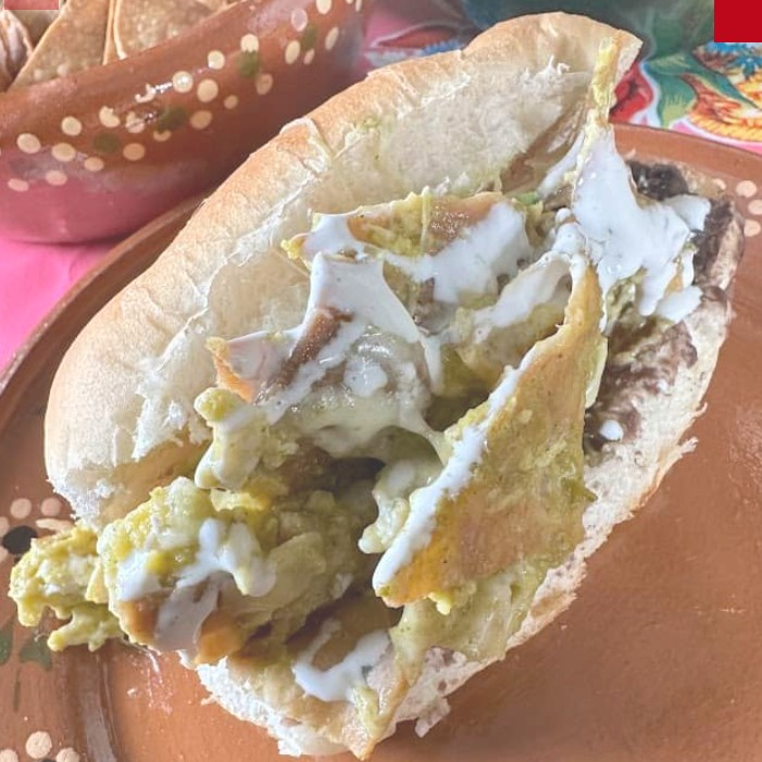TORTA CHILAQUILES