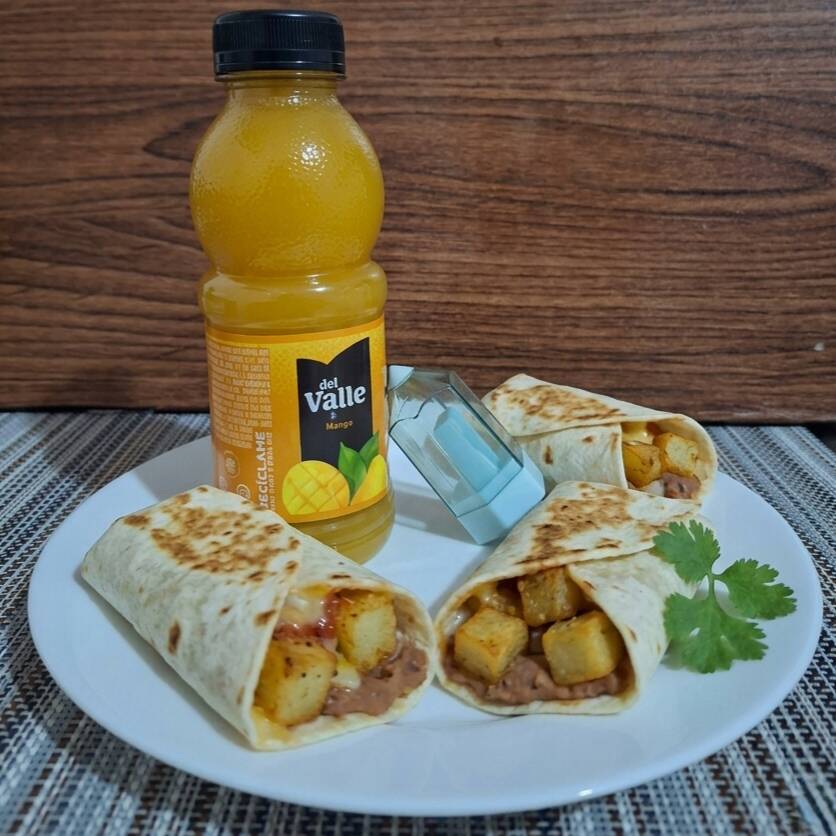 Desayuno Kids Burritos Bistec