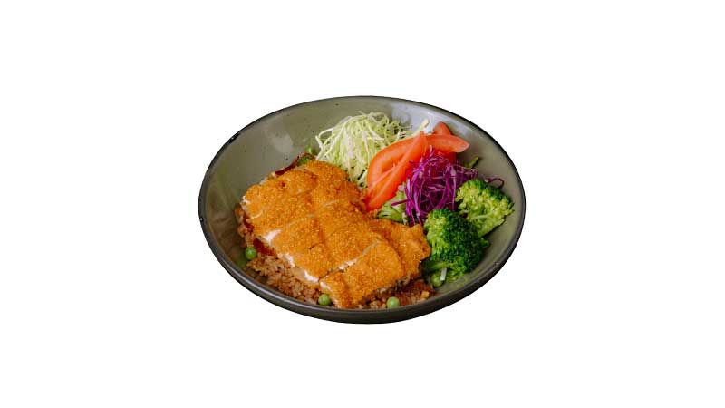 FRY BOWL TORI KATSU DON